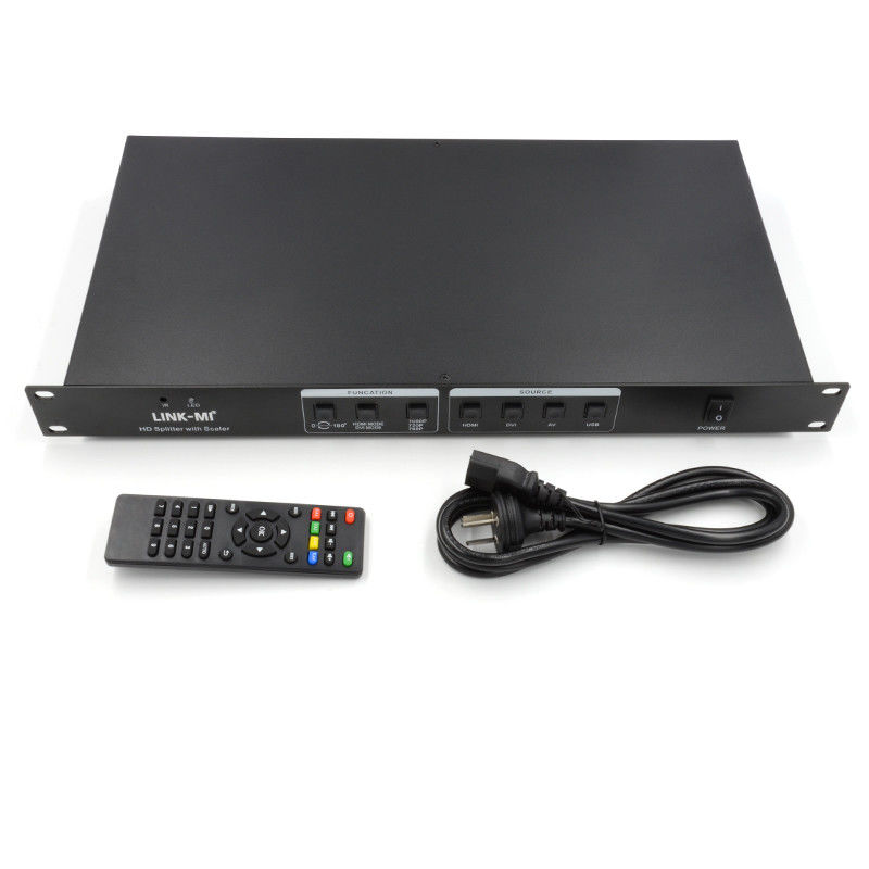 4X20 HDMI Splitter 4K với Scaler Hdmi Audio Splitter 4k 4 đến 20 kênh