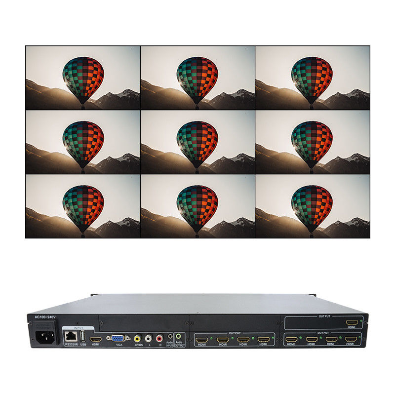 4X20 HDMI Splitter 4K với Scaler Hdmi Audio Splitter 4k 4 đến 20 kênh
