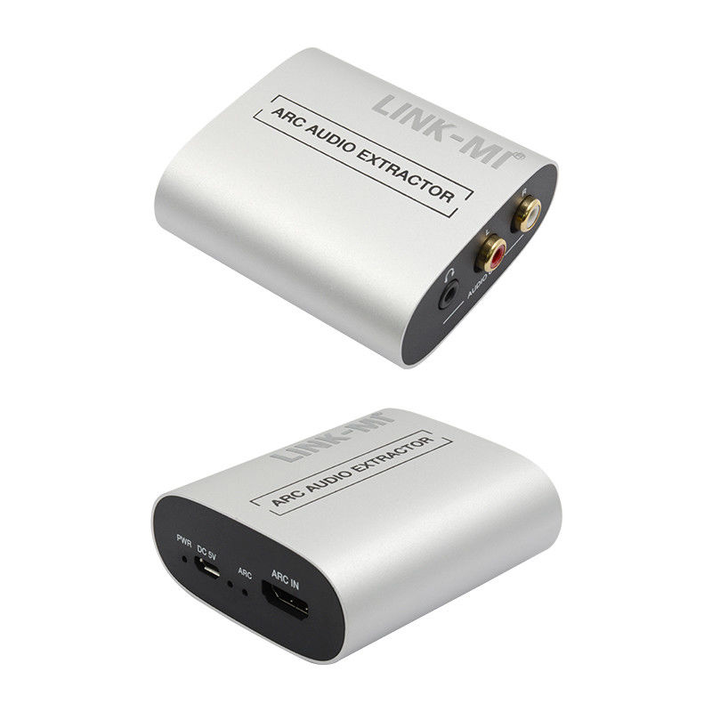 1.4 HDMI ARC Audio Extractor Hdmi Splitter Audio Extractor 4k cho bộ khuếch đại máy thu âm