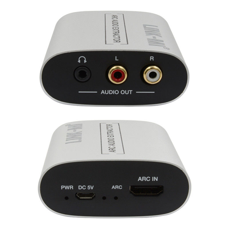 1.4 HDMI ARC Audio Extractor Hdmi Splitter Audio Extractor 4k cho bộ khuếch đại máy thu âm