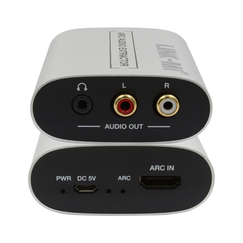 1.4 HDMI ARC Audio Extractor Hdmi Splitter Audio Extractor 4k cho bộ khuếch đại máy thu âm