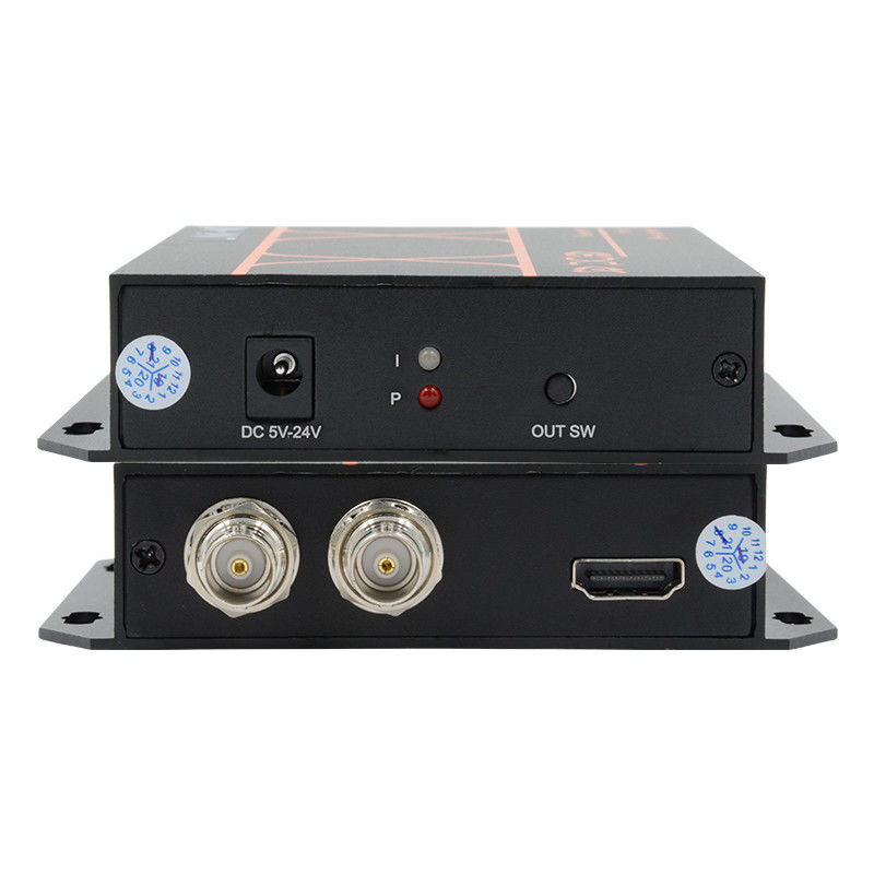 480i60 Chuyển đổi HDMI Chuyển đổi HDMI sang AHD Với đầu ra AHD 1xlooping HDMI - AHD2.0 Converter