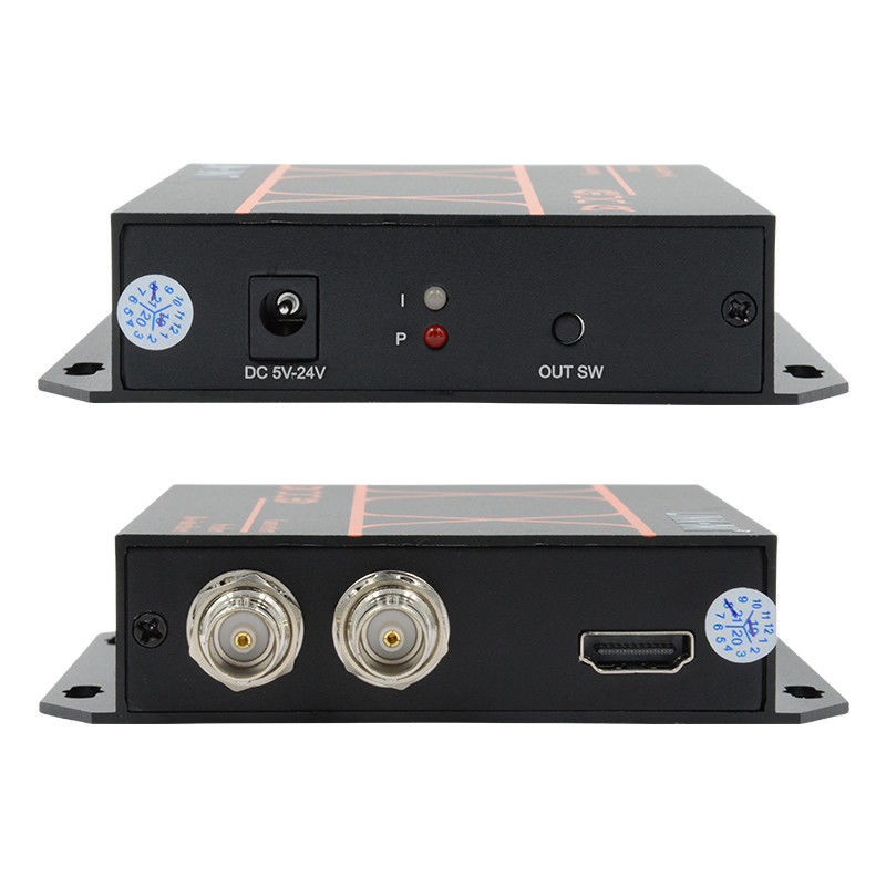 480i60 Chuyển đổi HDMI Chuyển đổi HDMI sang AHD Với đầu ra AHD 1xlooping HDMI - AHD2.0 Converter