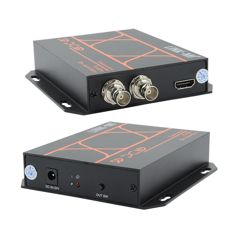 480i60 Chuyển đổi HDMI Chuyển đổi HDMI sang AHD Với đầu ra AHD 1xlooping HDMI - AHD2.0 Converter