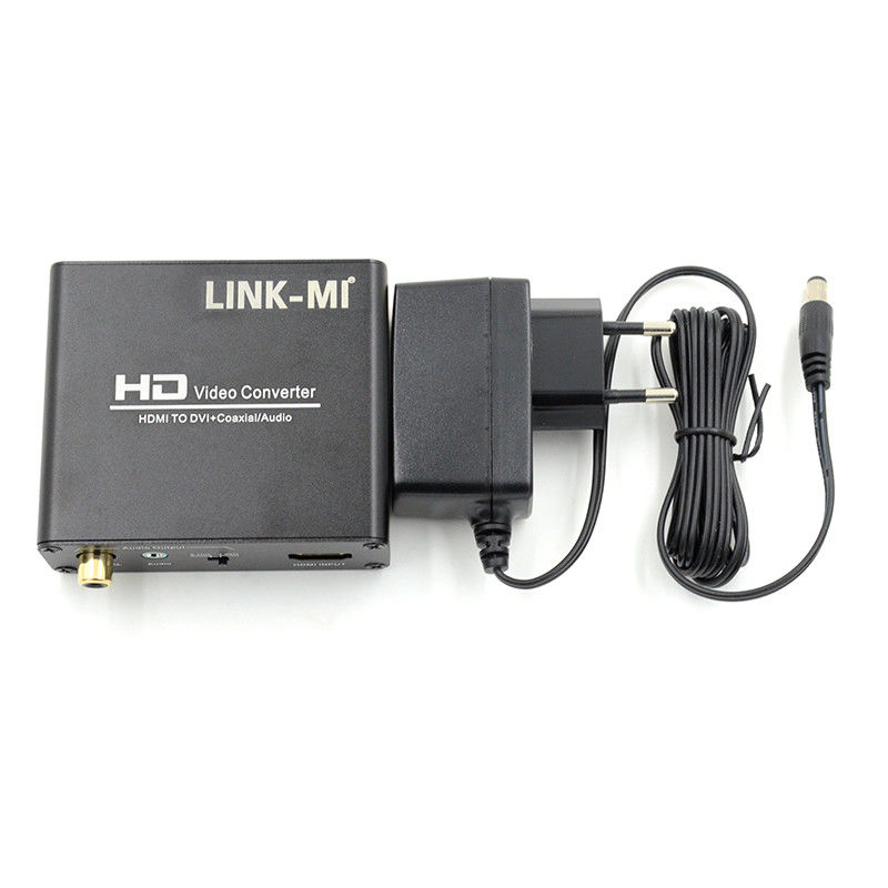 1920x1080 HD Video HDMI Chuyển đổi HDMI sang DVI Chuyển đổi cho PS3 Blu-Ray DVD