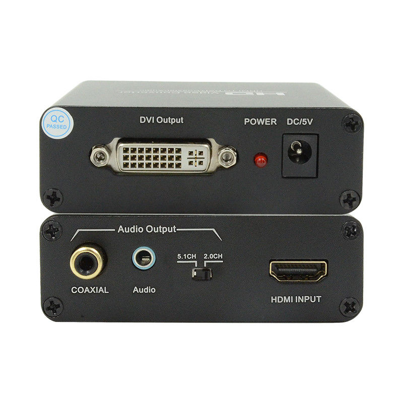 1920x1080 HD Video HDMI Chuyển đổi HDMI sang DVI Chuyển đổi cho PS3 Blu-Ray DVD