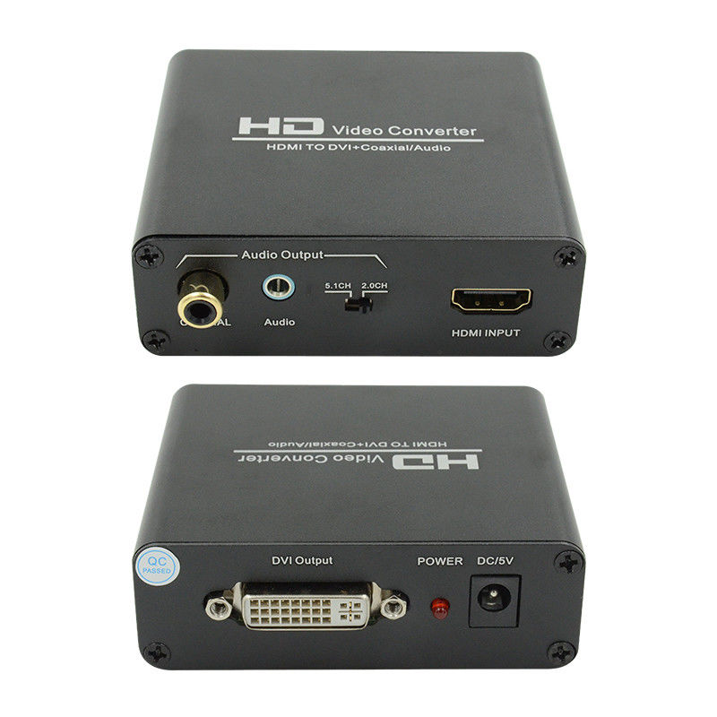 1920x1080 HD Video HDMI Chuyển đổi HDMI sang DVI Chuyển đổi cho PS3 Blu-Ray DVD