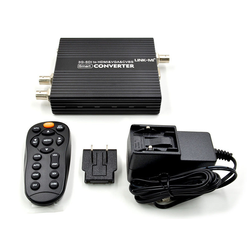 CVBS SDI sang chuyển đổi HDMI Tất cả CVBS sang HDMI SDI sang chuyển đổi video VGA 75 Ohm