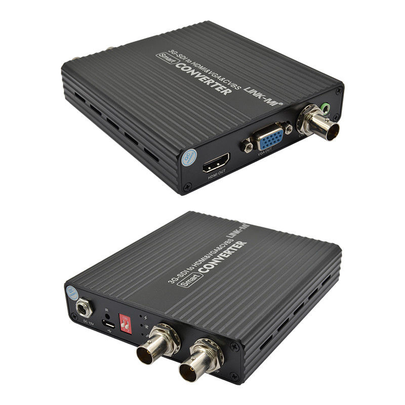 CVBS SDI sang chuyển đổi HDMI Tất cả CVBS sang HDMI SDI sang chuyển đổi video VGA 75 Ohm