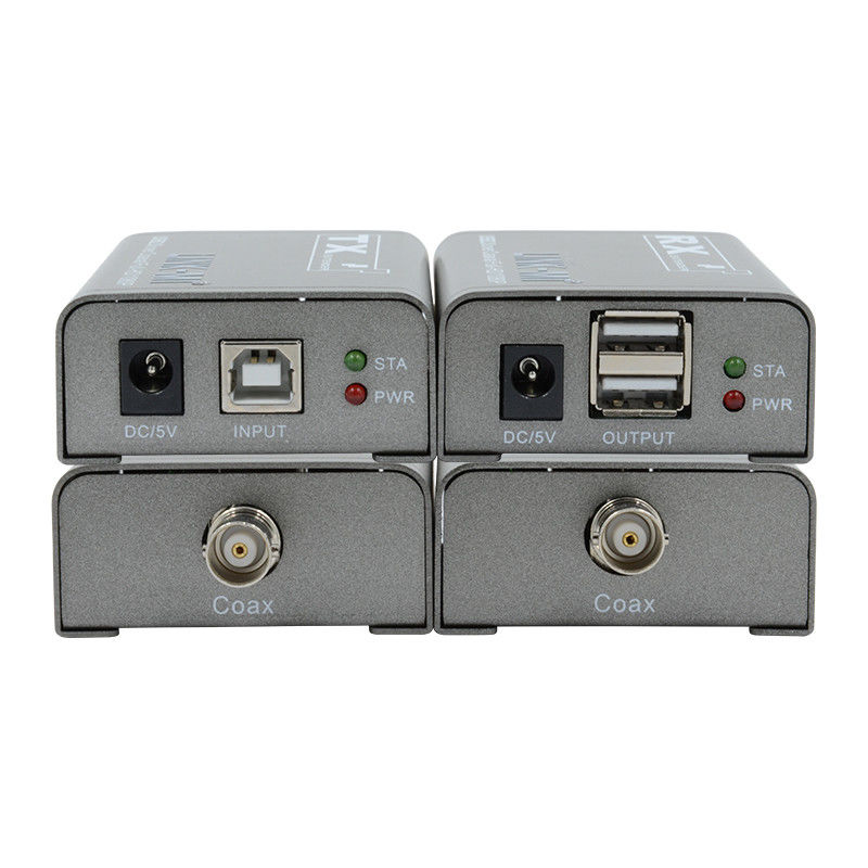 50M KVM Extender For Camera 1080P USB Extender qua cáp đồng trục Kvm qua sợi