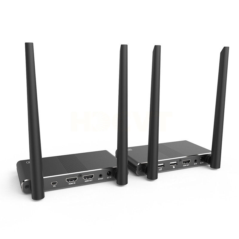 100m Extender HDMI qua Điểm hỗ trợ mở rộng không dây để đa truyền đến 4 máy thu