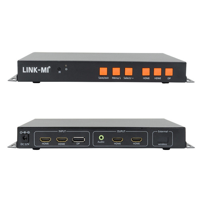 Màn hình điện thoại Bộ điều khiển treo tường video HDMI 90 180 Xoay 270 độ Bộ xử lý đa cửa sổ HDMI