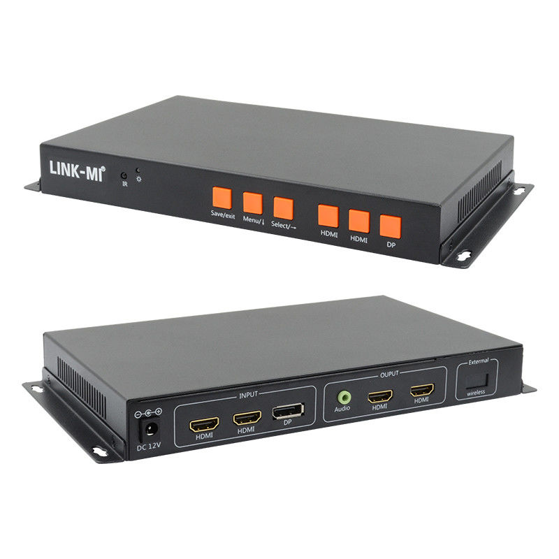 Màn hình điện thoại Bộ điều khiển treo tường video HDMI 90 180 Xoay 270 độ Bộ xử lý đa cửa sổ HDMI
