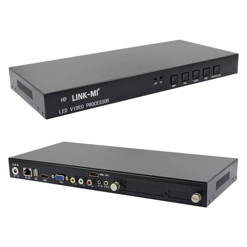 Bộ xử lý màn hình LED 3A 4 trong 1 HDMI LED Video Wall Controller