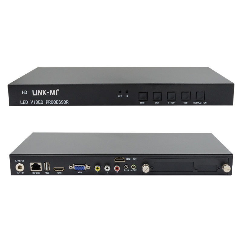 Bộ xử lý màn hình LED 3A 4 trong 1 HDMI LED Video Wall Controller