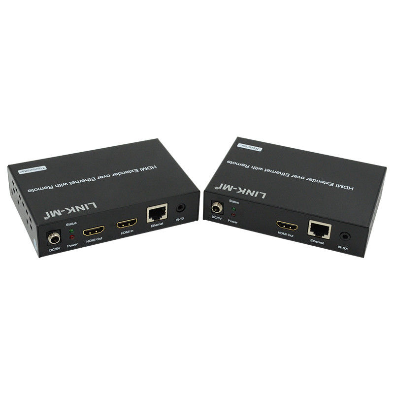 120M AV HDMI qua IP POE Extender Hỗ trợ POE RS232 Video HDMI Extender