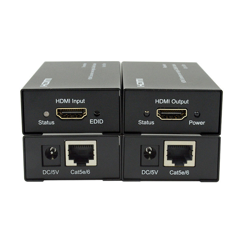 1080i SDI Extender 50m HDMI Over Cat6 Cat5eCable Với hỗ trợ chức năng EDID 1080P