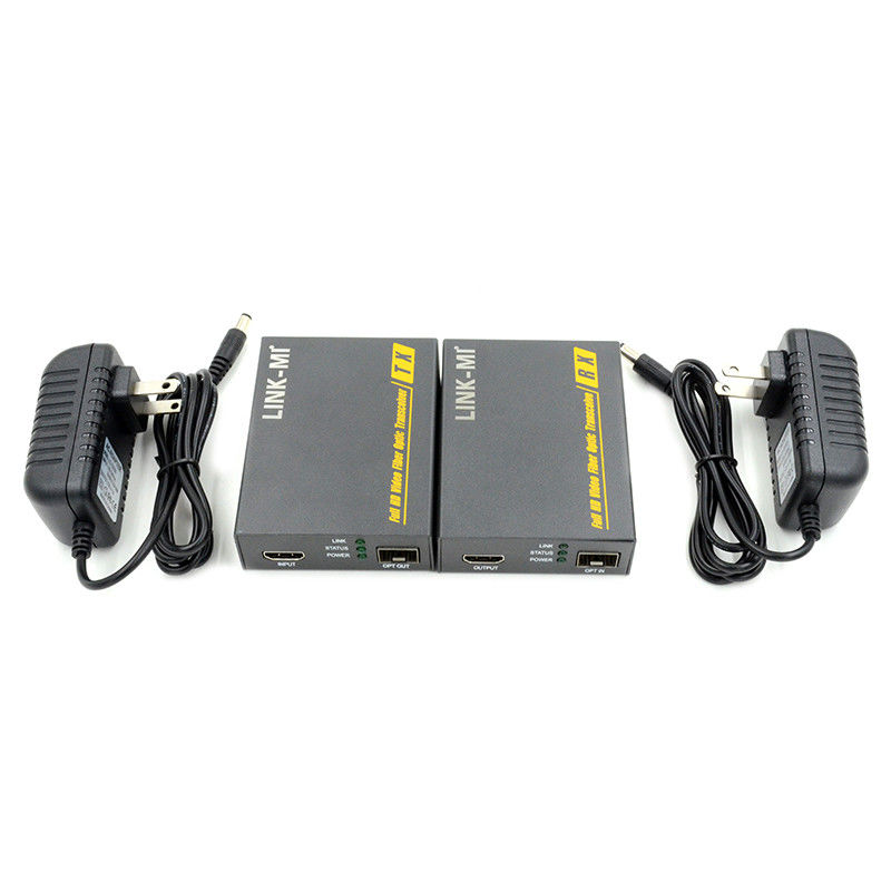 2km HDMI Fiber Optic Extender Hỗ trợ 3D 4K EDID Video Extender Over Fiber