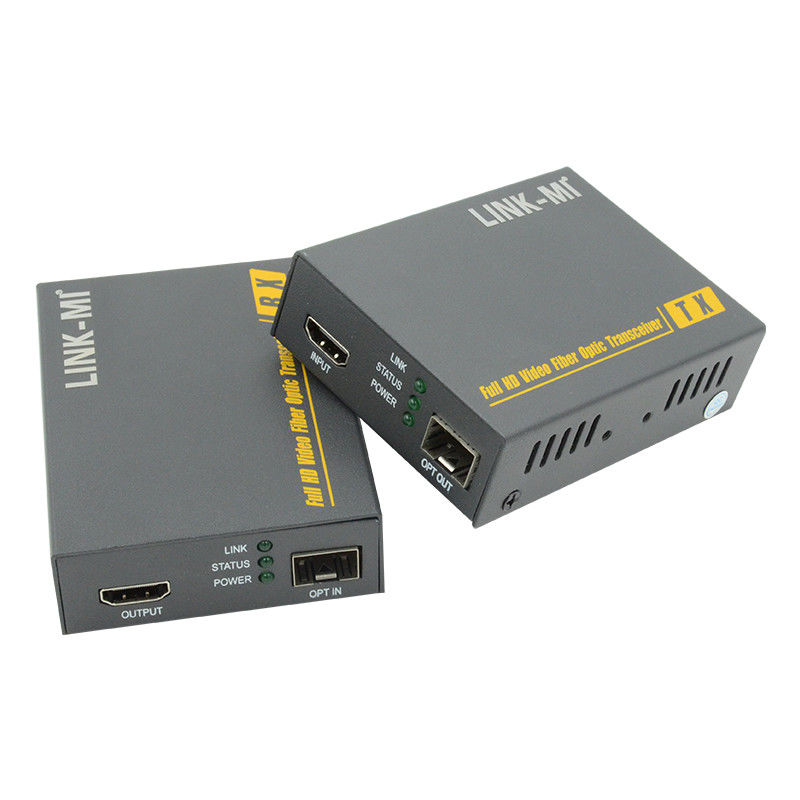 2km HDMI Fiber Optic Extender Hỗ trợ 3D 4K EDID Video Extender Over Fiber