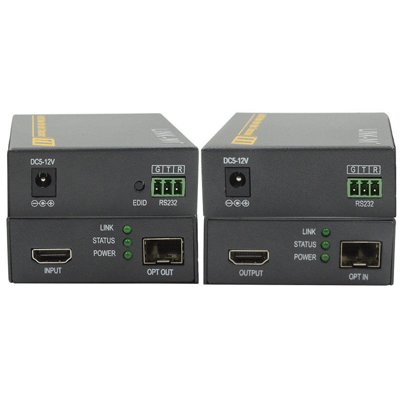 2km HDMI Fiber Optic Extender Hỗ trợ 3D 4K EDID Video Extender Over Fiber