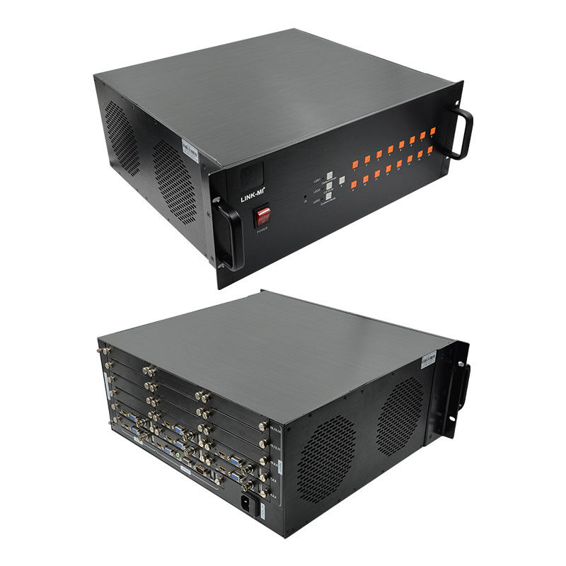 6x1 HDMI Multi Viewer VGA CVBS 6 In 1 Out 4k Multiviewer Synthesizer 1080P