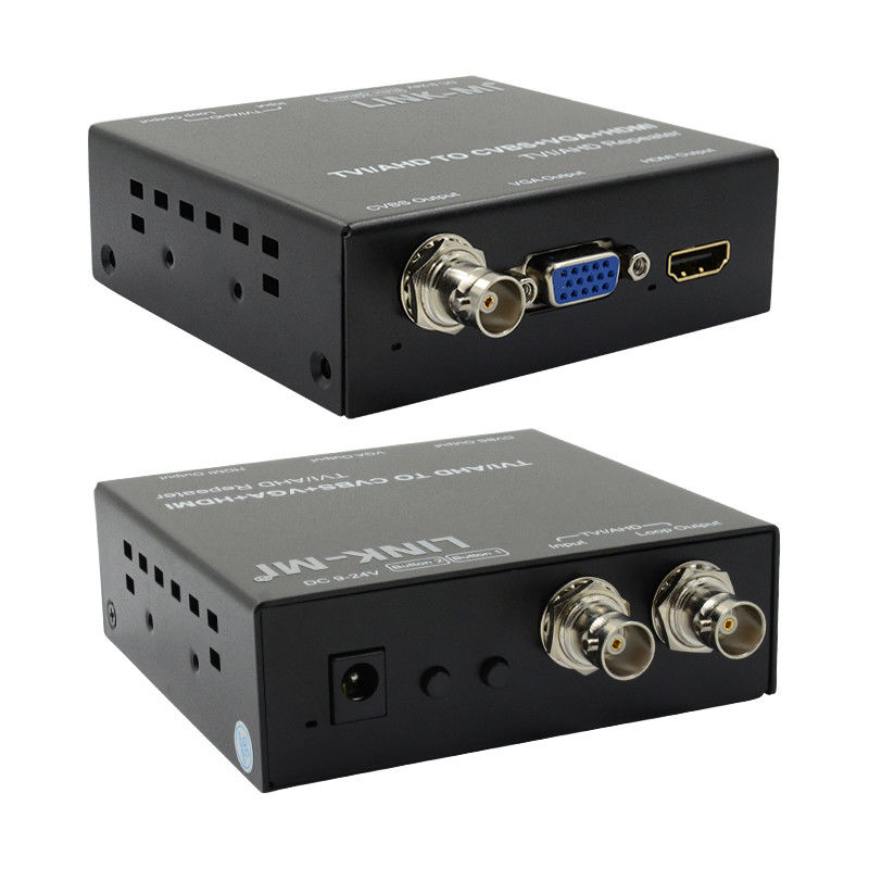 720P 60Hz AHD sang chuyển đổi HDMI TVI CVI sang chuyển đổi video HDMI CVBS VGA