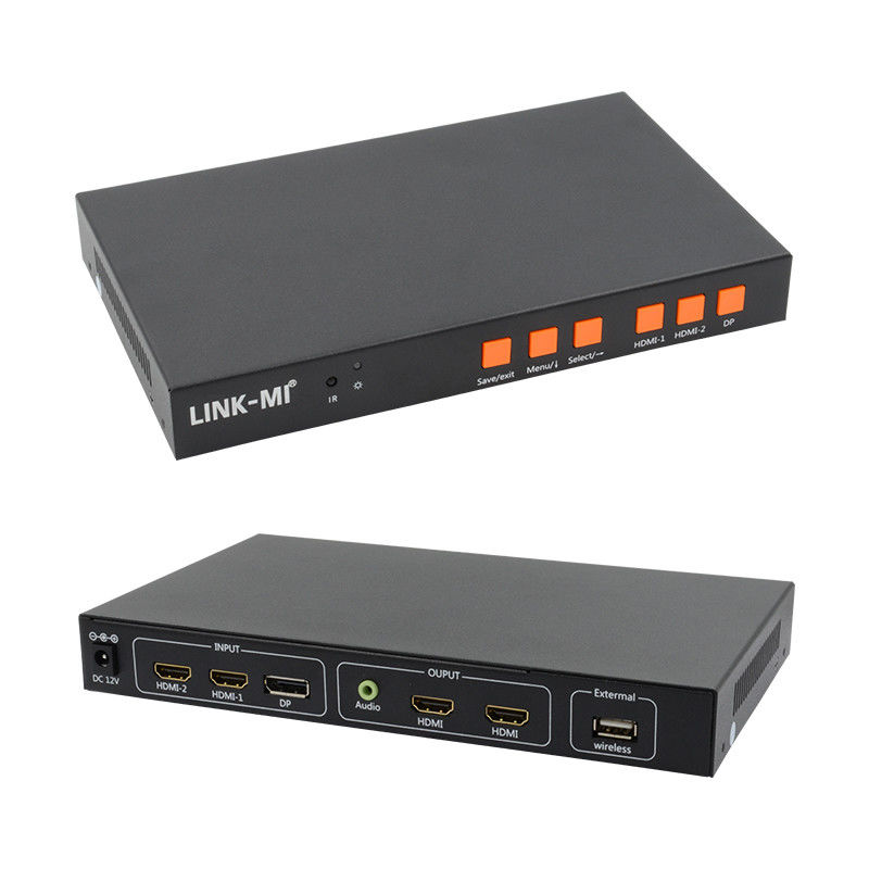 Chiếc gương điện thoại Cast 4k Video Wall Processor Video Rotator 90 180 270 độ quay