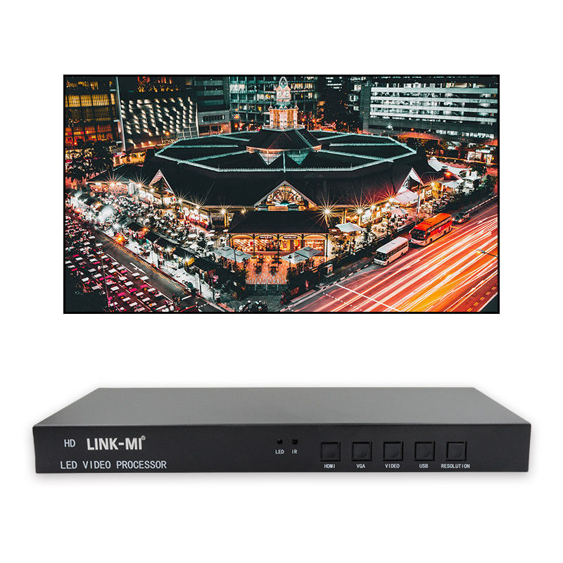 Bộ xử lý màn hình LED 3A 4 trong 1 HDMI LED Video Wall Controller