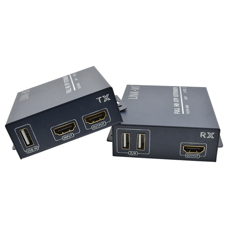1080P 120M HDMI Extender KVM UTP Extender 148.5MHz qua Cáp Cat5E/6 IR tùy chọn