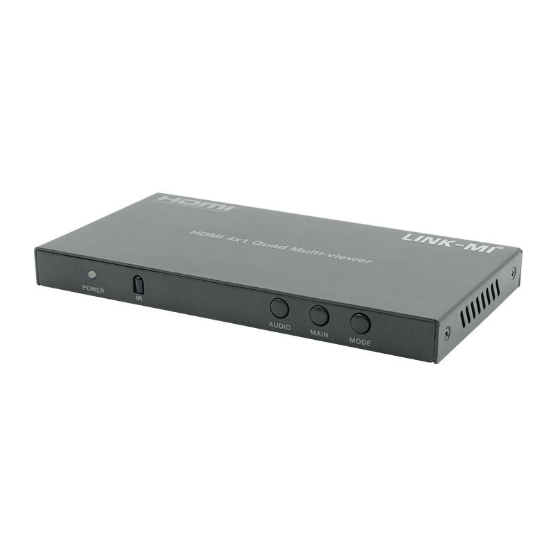 Hiệu suất cao HDMI 4x1 Quad Multi Viewer HDMI 1.4b HDCP 1.4 And DVI Compatible