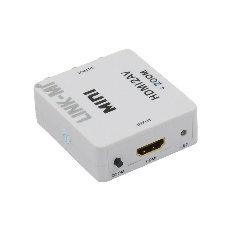 MINI HDMI đến CVBS MINI HDMI đến AV chuyển đổi tín hiệu tương thích HDMI 1.3