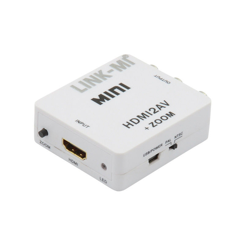 MINI HDMI đến CVBS MINI HDMI đến AV chuyển đổi tín hiệu tương thích HDMI 1.3