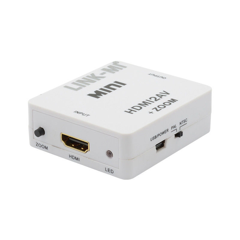 MINI HDMI đến CVBS MINI HDMI đến AV chuyển đổi tín hiệu tương thích HDMI 1.3