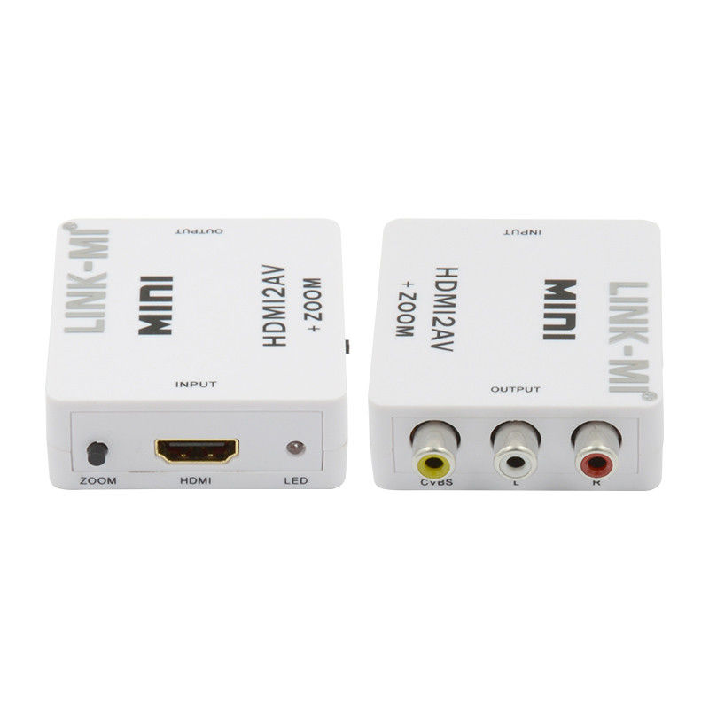 MINI HDMI đến CVBS MINI HDMI đến AV chuyển đổi tín hiệu tương thích HDMI 1.3