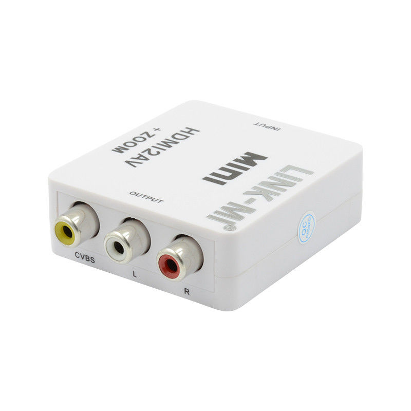 MINI HDMI đến CVBS MINI HDMI đến AV chuyển đổi tín hiệu tương thích HDMI 1.3