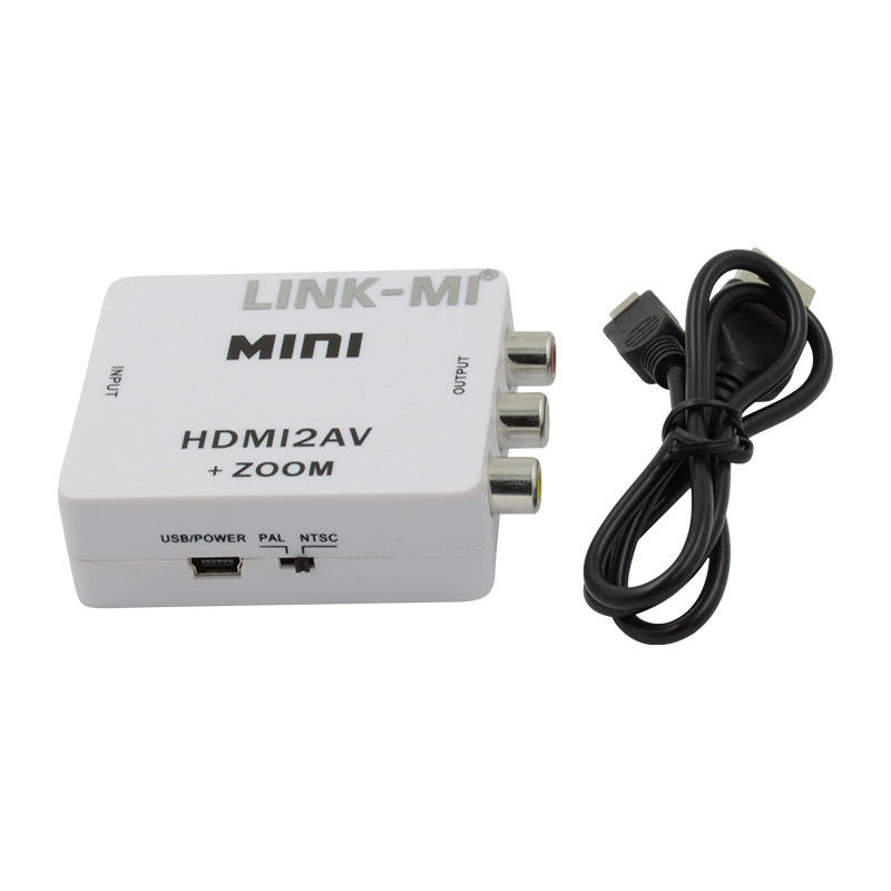 MINI HDMI đến CVBS MINI HDMI đến AV chuyển đổi tín hiệu tương thích HDMI 1.3