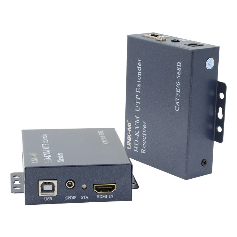 HD-KVM 200m HDMI Extender hỗ trợ độ phân giải video lên đến 1920×1080 60Hz