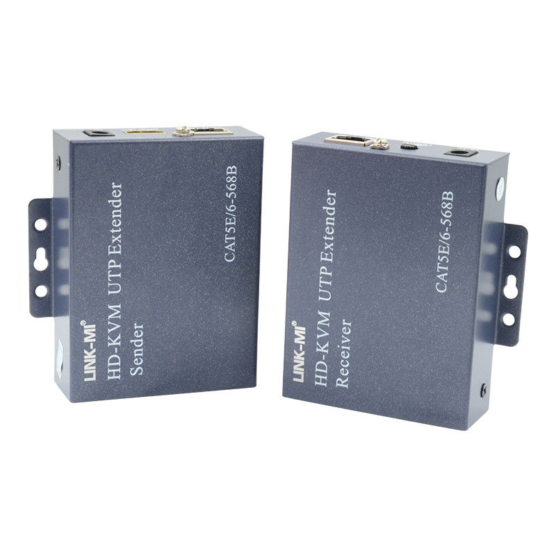 HD-KVM 200m HDMI Extender hỗ trợ độ phân giải video lên đến 1920×1080 60Hz