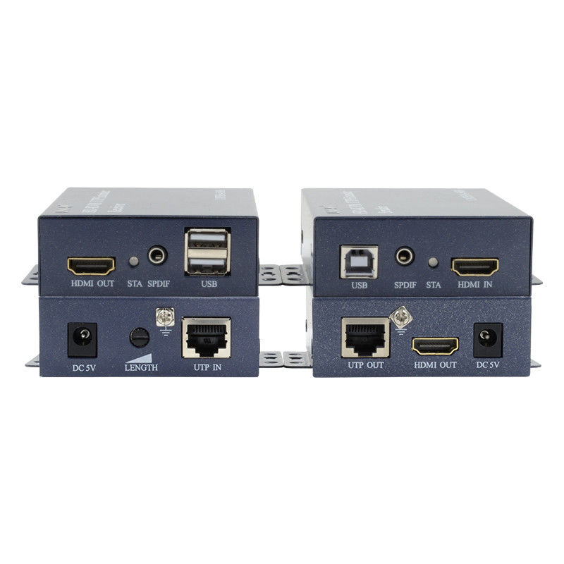 HD-KVM 100M Extender Manual cho HD và tín hiệu không ngưng tụ lên đến 100 mét