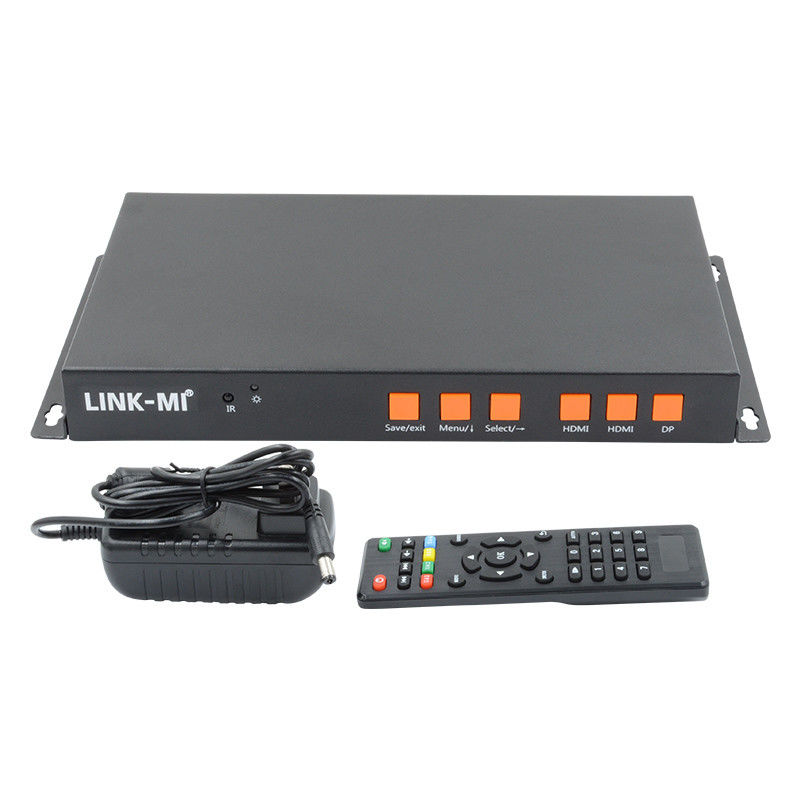 Hỗ trợ bộ điều khiển tường video 4K đầu vào di động / HDMI / DP cho 2 màn hình