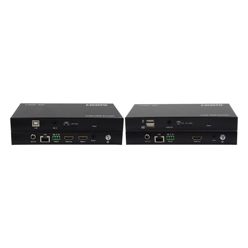 120M H.265 AV Over IP Extender làm việc với CMPSystem cho âm thanh