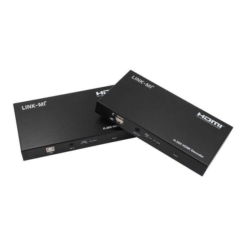 120M H.265 AV Over IP Extender làm việc với CMPSystem cho âm thanh