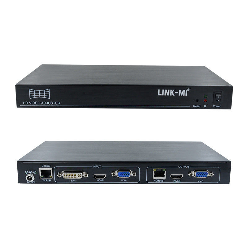 1 kênh HDMI và 1 kênh tín hiệu đầu ra VGA HD Video Adjuster LM-AD01