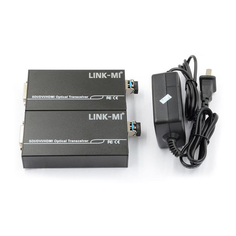 1550/1310nm Fiber Full HD Optical Transmitter and Receiver với đầu vào âm thanh 3,5 mm