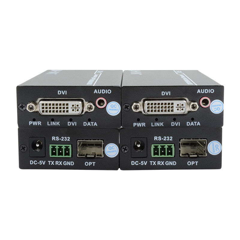 1550/1310nm Fiber Full HD Optical Transmitter and Receiver với đầu vào âm thanh 3,5 mm