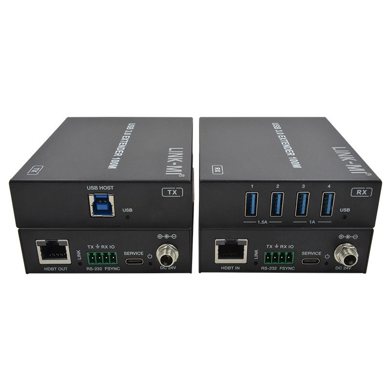 AC 100-240V 50/60Hz Input USB 3.0 Extender 100m Tốc độ và kết nối ổn định