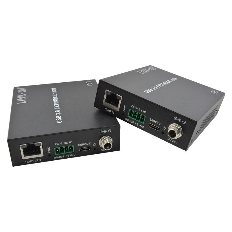 AC 100-240V 50/60Hz Input USB 3.0 Extender 100m Tốc độ và kết nối ổn định