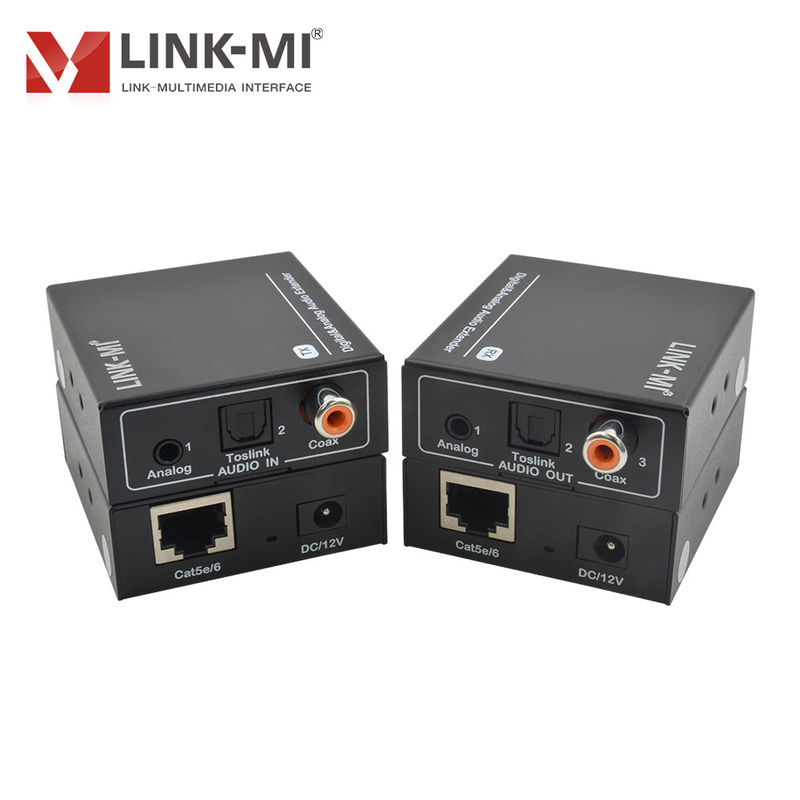 Máy mở rộng âm thanh 500M Bộ giải mã âm thanh HDMI với HDCP 2.3 1.x và Tỷ lệ lấy mẫu 192KHz