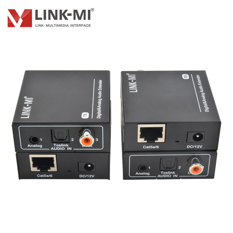 Máy thu âm HDMI / Máy mở rộng âm thanh với nguồn điện 5V 18 Gbps băng thông và khoảng cách tối đa 500m