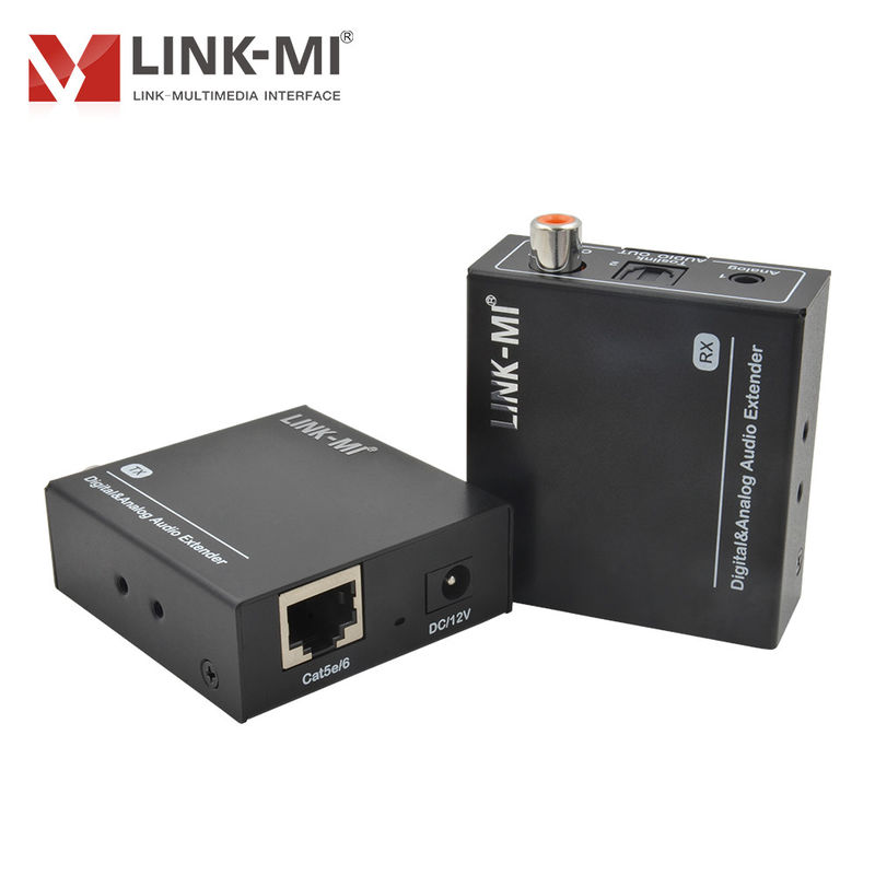 Máy mở rộng âm thanh 500M Bộ giải mã âm thanh HDMI với HDCP 2.3 1.x và Tỷ lệ lấy mẫu 192KHz